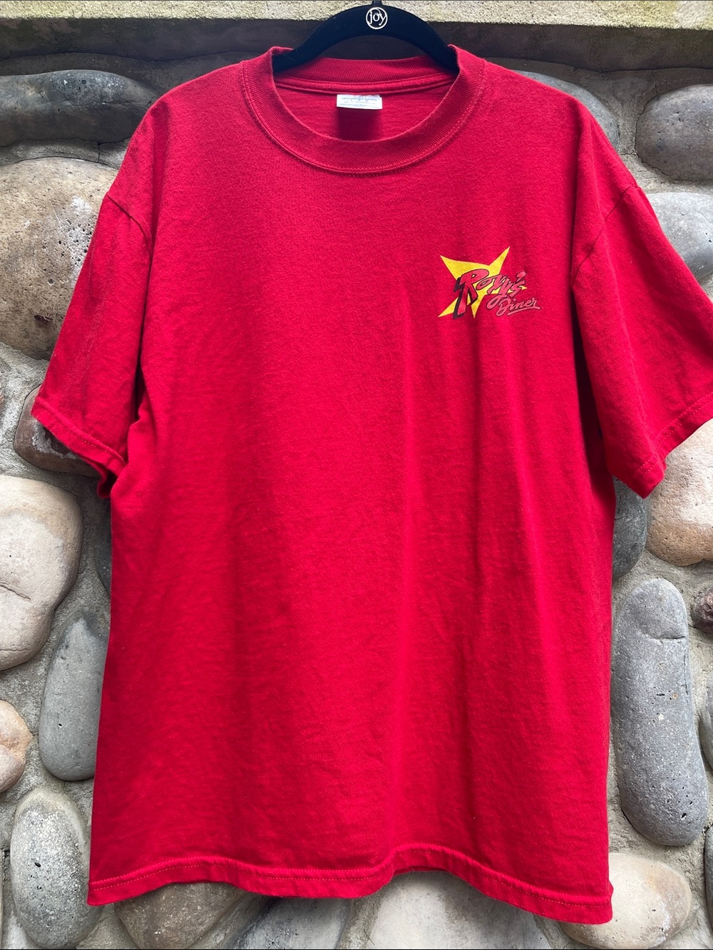 Roxy’s Diner Stratosphere Las Vegas Singin’ & Swingin’ Souvenir T-Shirt Large